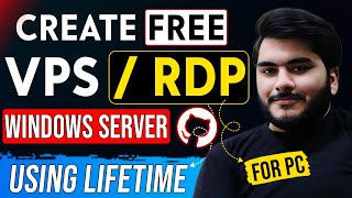 How To Create Free Windows RDP Using GitHub, Get Free VPS/RDP For Lifetime, Free RDP
