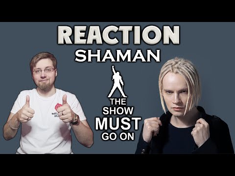 Shaman - The Show Must Go On Reaction Insla1Der Music Bonus :)