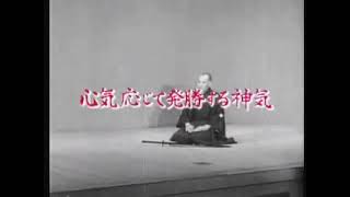 Nakayama Hakudo 10º Dan Hanshi Tênka Espada Divina