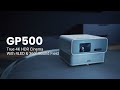 Benq gp500  4kr led smart home projector