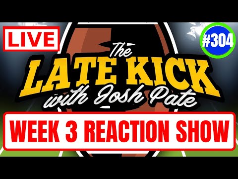 Usc Football 247 - Late Kick Live Ep 304: FULL Week 3 Reaction | Coaches In Trouble | Surprise Teams | Early Best Bets