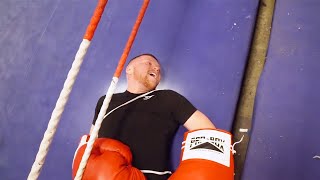 Calfreezy Knocks Out Behzinga...