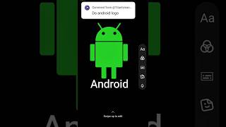 Android logo tutorial