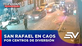 San Rafael: Vecinos denuncian desorden por centros de diversión | Televistazo en la Comunidad Quito by Comunidad Quito Ecuavisa 17,865 views 1 month ago 1 hour, 7 minutes