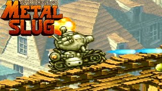 Jogando Metal Slug 1 - Gameplay Completa - Ps2
