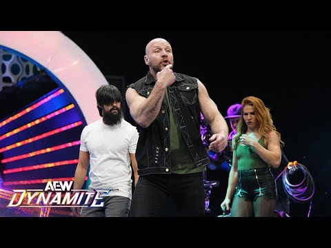 Death Riders interrupt the broadcast before Cope & Jay White step in! | 2/19/25, AEW Dynamite