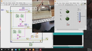 Conexion UDP ESP8266 y LABVIEW