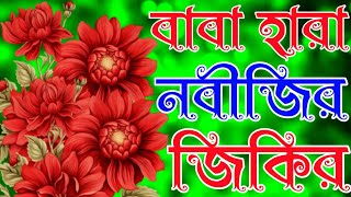 বাবা হারা এতিম নবীর খুবই দুঃখের একটি জিকির। দুঃখের জিকির। বাংলা জিকির। bangla zikir 2024