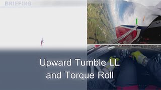 Upward Tumble LL -- and Torque Roll