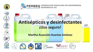 Antisépticos y Desinfectantes Antisépticos y Desinfectantes