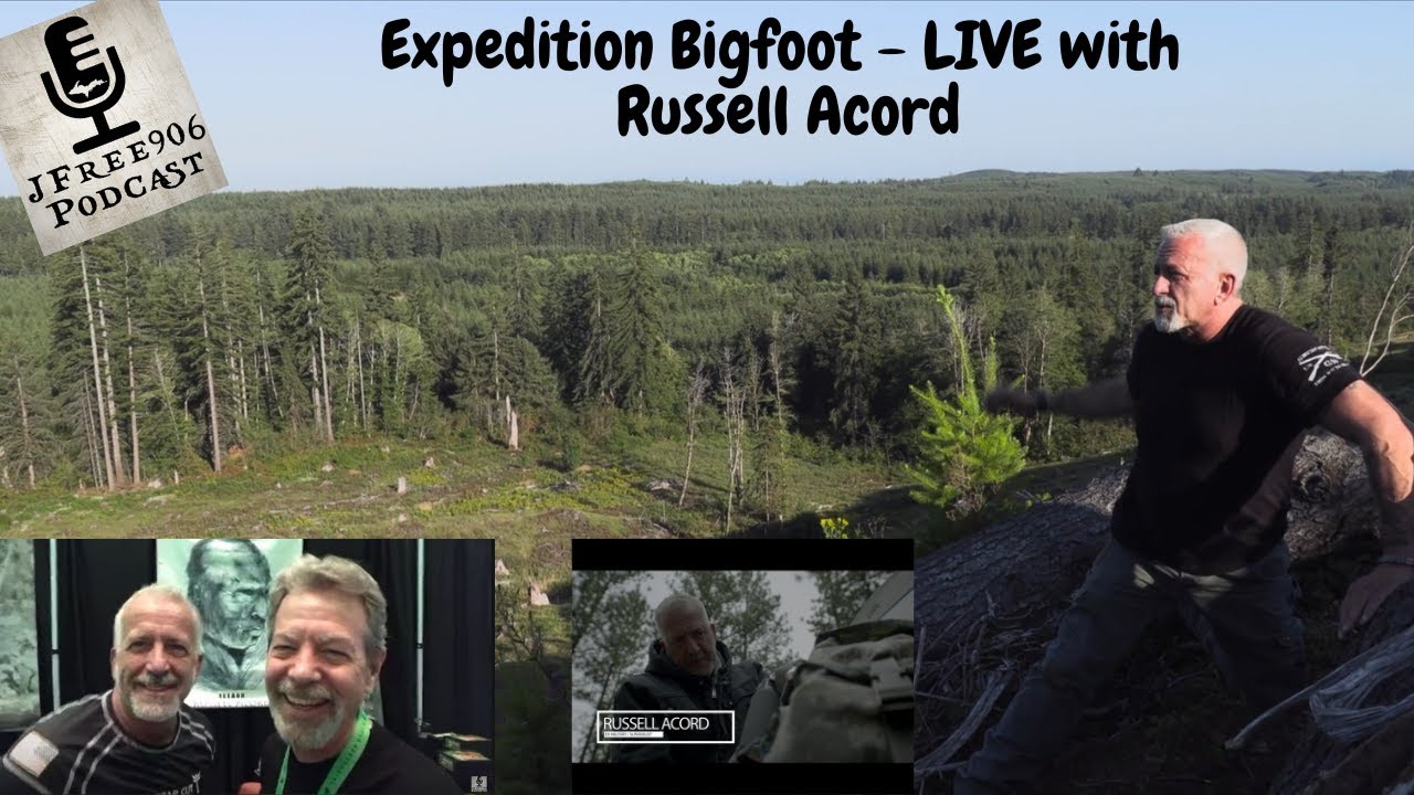 The Truth Behind Expedition Bigfoot Interview with Russell Acord YouTube The Truth Behind Expedition Bigfoot Interview with Russell Acord YouTube
