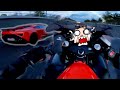 МотоБудни 2020 | громкий выхлоп из Lamborghini в туннеле | вилли на мотоцикле