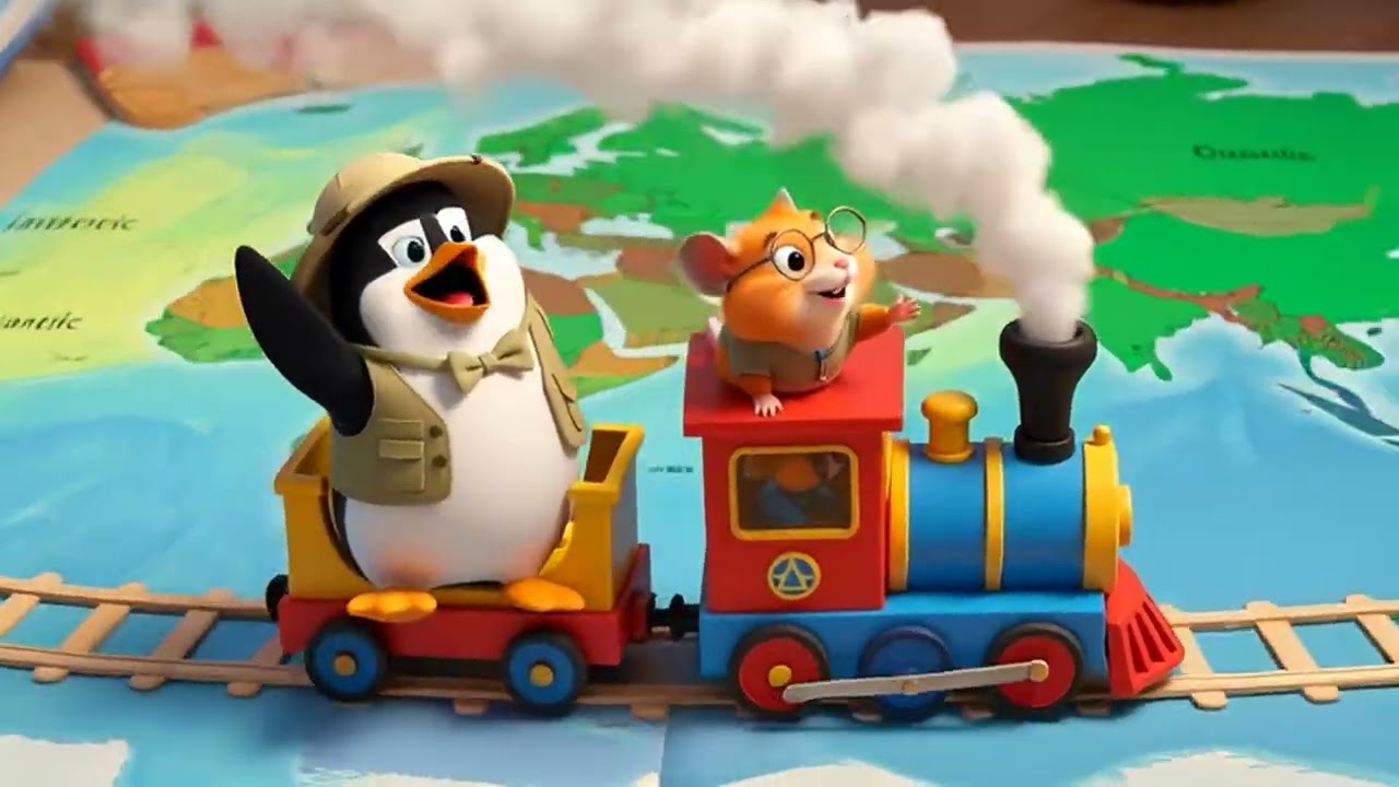 पाको और हेक्टर की सैर: दुनिया है कमाल!