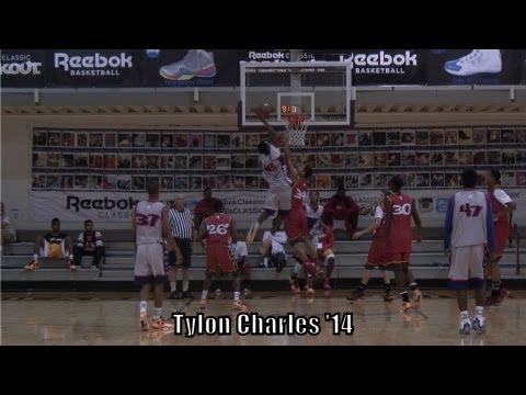 Tylon Charles '14 @ Reebok Breakout Classic