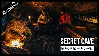 Vanlife Lofoten - Exploring a Secret Cave in Northern Norway by Beelzebus 2,884 views 4 years ago 16 minutes