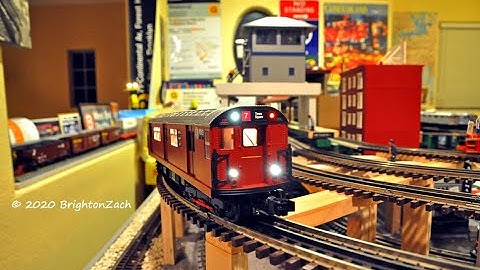 MTH MTA NYC Transit 6-Car R-33S #7 Train Subway Set