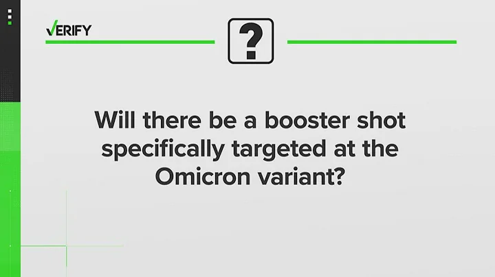 VERIFY | Will COVID-19 vaccine boosters for omicron be available to the public in 2022?