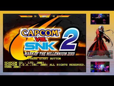 Capcom vs SNK 2 #WNF (Feb 28, 2018)
