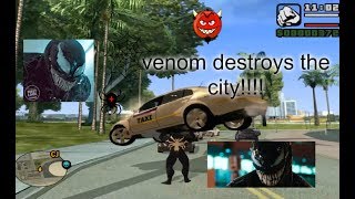 Gta San Andreas Venom Mod--Venom Destroys The City
