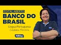 Aula de Língua Portuguesa - Edital Aberto Banco do Brasil - AlfaCon
