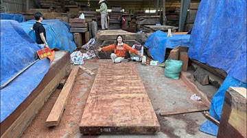 NÓNG BỎNG MẮT - Siêu Phẩm Cẩm Lai Tại Gỗ Việt Bắc