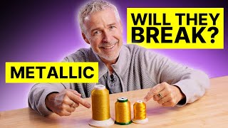 Celebrity I Tested Metallic Threads to see if they BREAK! Wealth