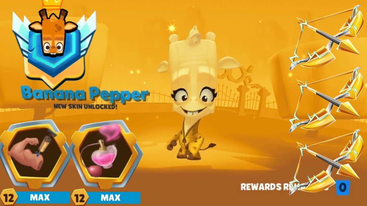 Solo Pepper Maxed Level 20 Zooba Gameplay