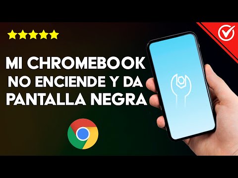 Mi Chromebook no Enciende y da Pantalla Negra - Solución