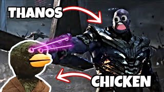 Talking Chicken Saves the Avengers