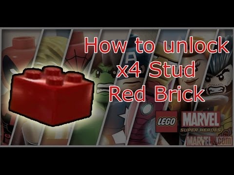 All Stud Multiplier Red Bricks (x2,x4,x6,x8,x10) - LEGO Marvel's Avengers -  video Dailymotion