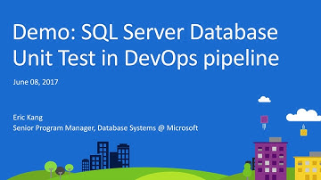 SQL Server Data Tools: Database Unit Test in DevOps pipeline using Slacker framework