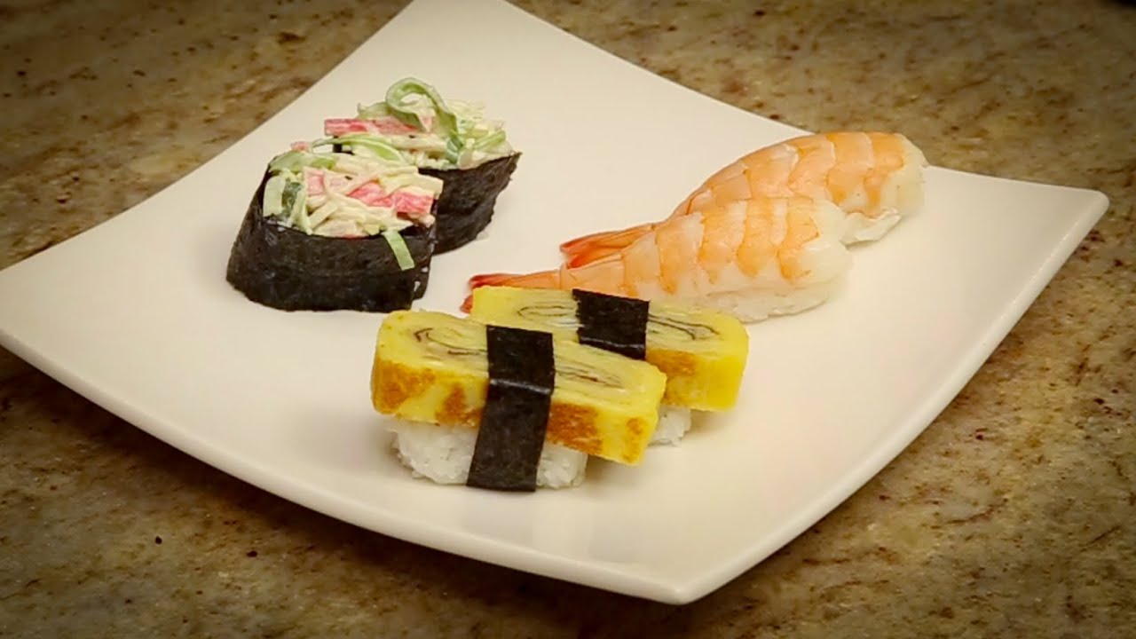 COZINHAR SUSHI NIGIRI: Receita da Vovó em COQUINHOS