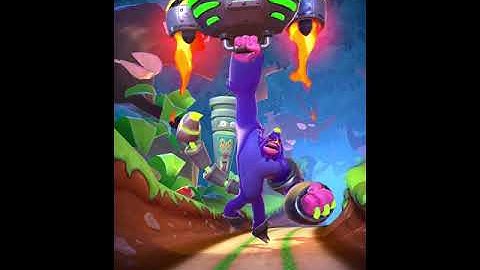 Crash Bandicoot: On The Run! - Gameplay - best andriod IOS Game - Walkthrough #shorts