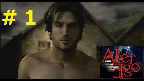 Alter Ego. walkthrough. part 1. The escape
