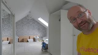 Saving 4 GRAND on Fitted Wardrobes in my DIY Loft Conversion !