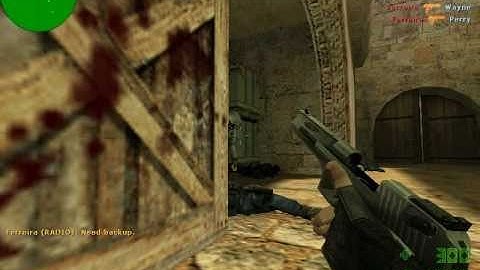 Counter-Strike - Bot Gameplay 1 (Dust2)