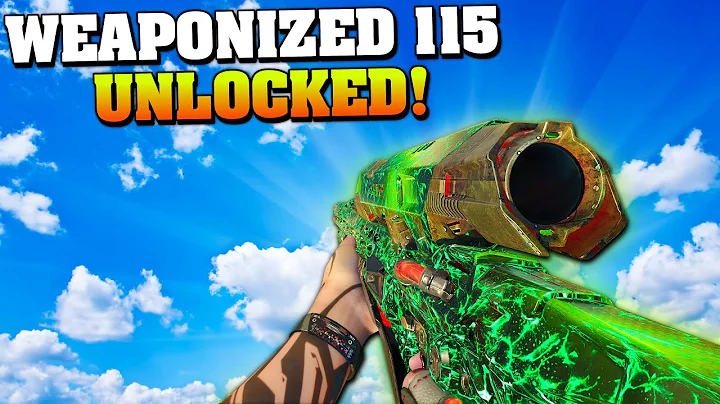 I UNLOCK WEAPONIZED 115 CAMO! (BO7 Weapon Prestige Master Level 250 Camo) Black Ops 7 #MatMicMar