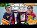 DONT Choose The Wrong SAUCE!! (Wow Mali!) | Ranz and Niana