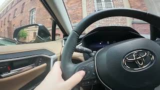 Toyota RAV4 2025 – How to Adjust Meter Brightness