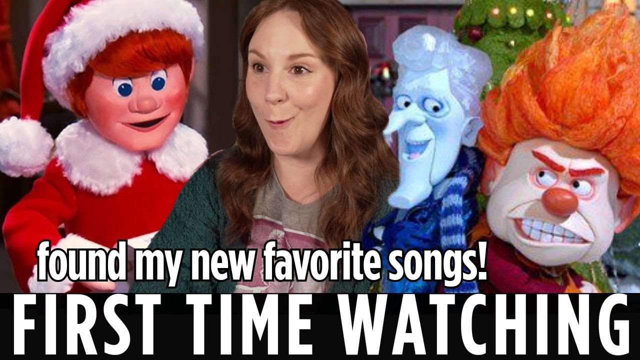 The Year without Santa Claus (1974) AND Santa Claus is Comin to Town (1970) * FIRST TIME WATCHING