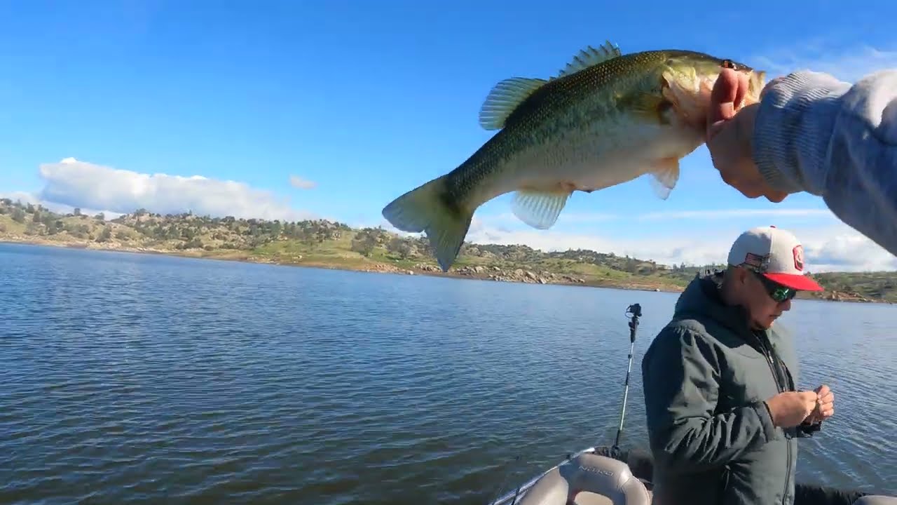 BASS FISHING | EASTMAN LAKE | BANGBASS559 | FEB 2024
