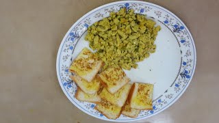 HOW TO COOK NEPALI STYLE EGGS  BHURJI FOR BREAKFAST