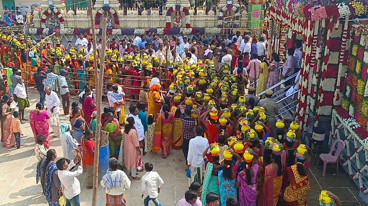 #allurupolerammathalli #jatara #gangammathalli #punakaluloading|don"t stop seeing punakalu loading|