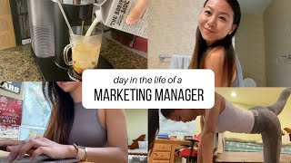Day In The Life Of A Marketing Manager | Quarantine Work From Home 9-5