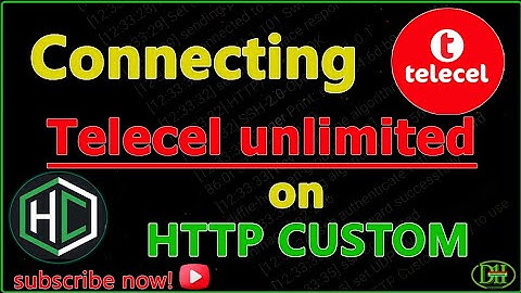 How to connect Telecel unlimited on http custom 