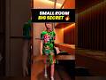 9㎡ Room with a Hidden Gaming Base 🤯 #shorts