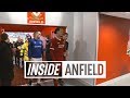 Inside Anfield: Liverpool 2-1 Everton | Van Dijk’s dream debut | TUNNEL CAM