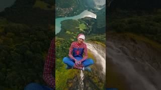 Best Spider-Man VFX action! 🔥 Epic superhero fire powers caught on camera. Location: United States