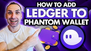 How to add Ledger to your Phantom Wallet/ Step by Step/ How to import accounts,disconnect etc.