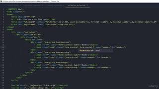 Curso BOOTSTRAP desde 0 041 Clases para Validar Formularios